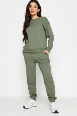 Pixiegirl Petite Sage Green Crew Neck Sweatshirt