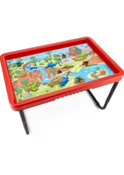 PlayHouse Play Tray With Sea & Dino Play Mat Set