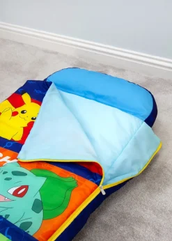 Pokemon Catch Inflatable Ready Bed Sleeping Bag
