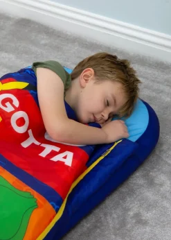 Pokemon Catch Inflatable Ready Bed Sleeping Bag