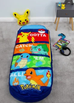 Pokemon Catch Inflatable Ready Bed Sleeping Bag
