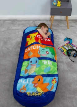 Pokemon Catch Inflatable Ready Bed Sleeping Bag