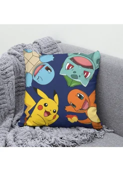 Pokemon Gotta Square Cushion (40cm x 40cm)