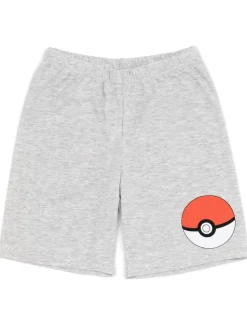 Pokemon Kids Shortie Multi Coloured Pyjamas 2 Pack (4-12 Years)