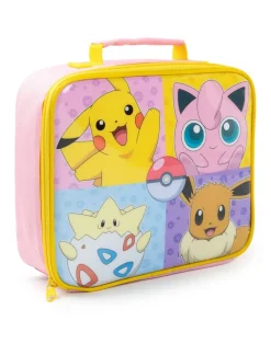 Pokemon Multi Charactor Pose Kids Multicoloured Lunch Sets