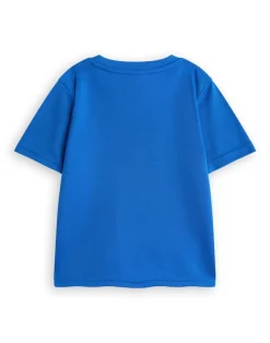 Pokemon Pikachu Kids Blue Shortie Pyjamas (3-10 Years)