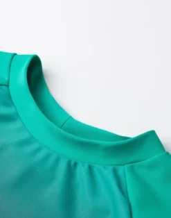 Pokemon Pikachu Kids Green Swim Top (4-12 Years)