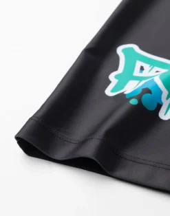 Pokemon Pikachu Kids Green Swim Top (4-12 Years)