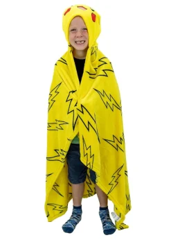 Pokemon Yellow 3D Hooded Wearable Throw