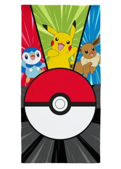 Pokémon Red Unite Beach Pool Towel