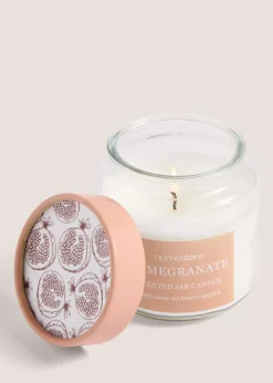 Pomegranate Scented Jar Candle