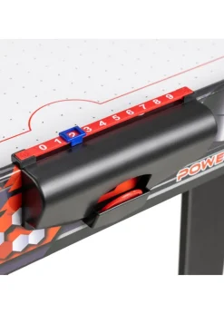 Power Play White/Black Stand Up Air Hockey Games Table (3ft)