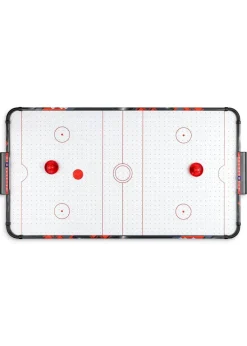 Power Play White/Black Stand Up Air Hockey Games Table (3ft)