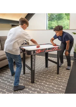 Power Play White/Black Stand Up Air Hockey Games Table (3ft)