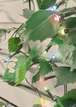 Premier Decorations 200 LED Multi-coloured Battery Operated String Lights