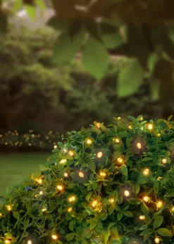 Premier Decorations 200 LED Warm White Battery Operated String Lights