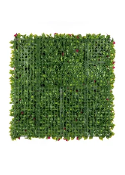 Premier Decorations Bougainvillea Artificial Living Wall Panel (100cm x 100cm)