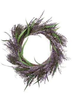 Premier Decorations Dried Lavender Wreath