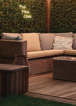 Premier Decorations LED Neon Pop Fizz Clink Wall Sign