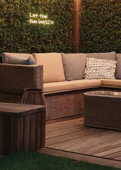 Premier Decorations LED Neon Let The Fun Begin Neon Wall Sign