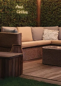 Premier Decorations LED Neon And Chillax Wall Sign