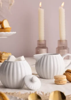 Price & Kensington Luxe Milk Jug and Sugar Bowl Set