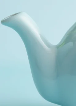 Price & Kensington Pastel Blue 6 cup Teapot