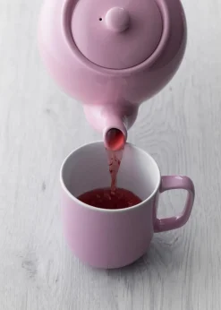 Price & Kensington Pastel Pink 6 cup Teapot