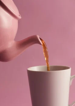 Price & Kensington Pastel Pink 6 cup Teapot