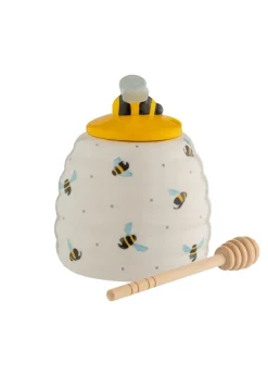 Price & Kensington Sweet Bee Honey Pot and Drizzler