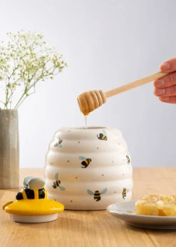 Price & Kensington Sweet Bee Honey Pot and Drizzler