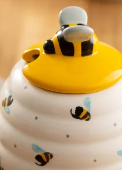 Price & Kensington Sweet Bee Honey Pot and Drizzler