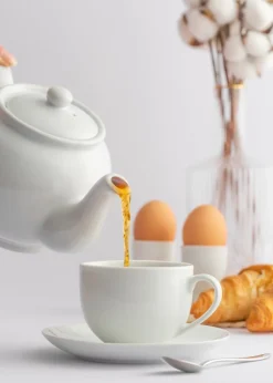 Price & Kensington White 6 cup Teapot