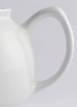 Price & Kensington White 6 cup Teapot