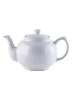 Price & Kensington White 6 cup Teapot