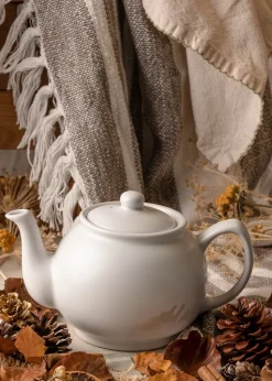 Price & Kensington White 6 cup Teapot