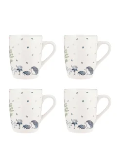 Price & Kensington Woodland Mugs x4 (33cl)