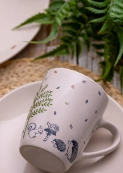 Price & Kensington Woodland Mugs x4 (33cl)