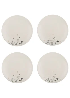 Price & Kensington Woodland Dinner Plates x4 (26.5cm)