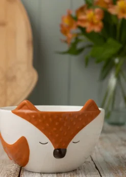 Price & Kensington Woodland Fox Bowl