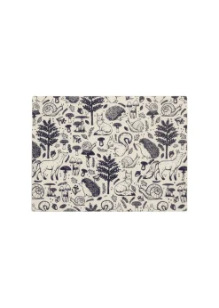 Price & Kensington Woodland 8 Piece Placemat and Coaster Set