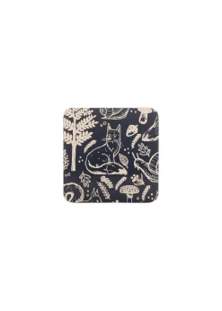 Price & Kensington Woodland 8 Piece Placemat and Coaster Set