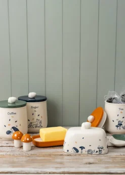 Price & Kensington Woodland Tea, Coffee, Sugar Set