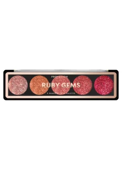 Profusion Cosmetics Glitter Ruby Gems