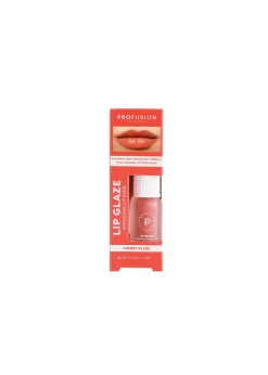 Profusion Cosmetics Lip Glaze Hydrating Glossy Lip Stain Cherry