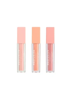 Profusion Cosmetics Pale Pink Lip Trio Nudes