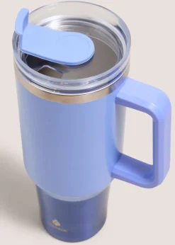 Purple Metallic Atlas Cup