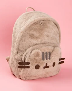 Pusheen Beige Fur 3D Whiskers Backpack