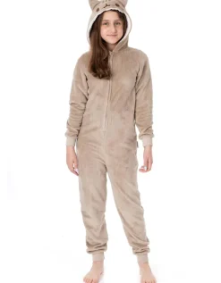 Pusheen Brown Girls Novelty Onesie (9-14 Years)