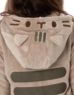 Pusheen Brown Girls Novelty Onesie (9-14 Years)